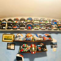 Collezione Caschi Piloti MotoGp/SBK/500