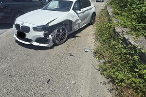 BMW SERIE 1, Anno 2017 MSPORT - INCIDENTATA