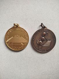 2 medaglie Associaz. Alpini-Sezione di Redipuglia