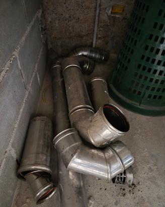TUBI INOX DIAMETRO 120