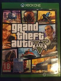 GTA 5 Xbox  one