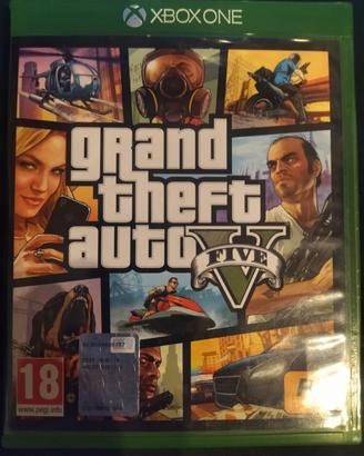 GTA 5 Xbox  one