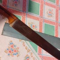 coltello Vismara inox