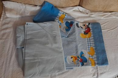 Lenzuola letto singolo bambino CALEFFI Disney