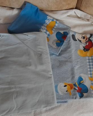 Lenzuola letto singolo bambino CALEFFI Disney
