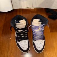 Jordan 1 Retro High Court Purple White