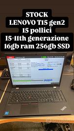 Stock pc portatili  in quantita e singolo