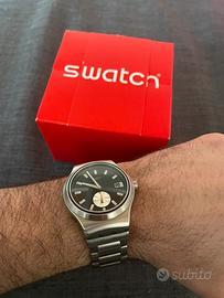 Orologio uomo swatch automatico ref SY23S406G