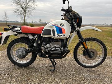 BMW R80GS PARIS DAKAR 999