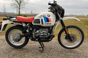 BMW R80GS PARIS DAKAR 999