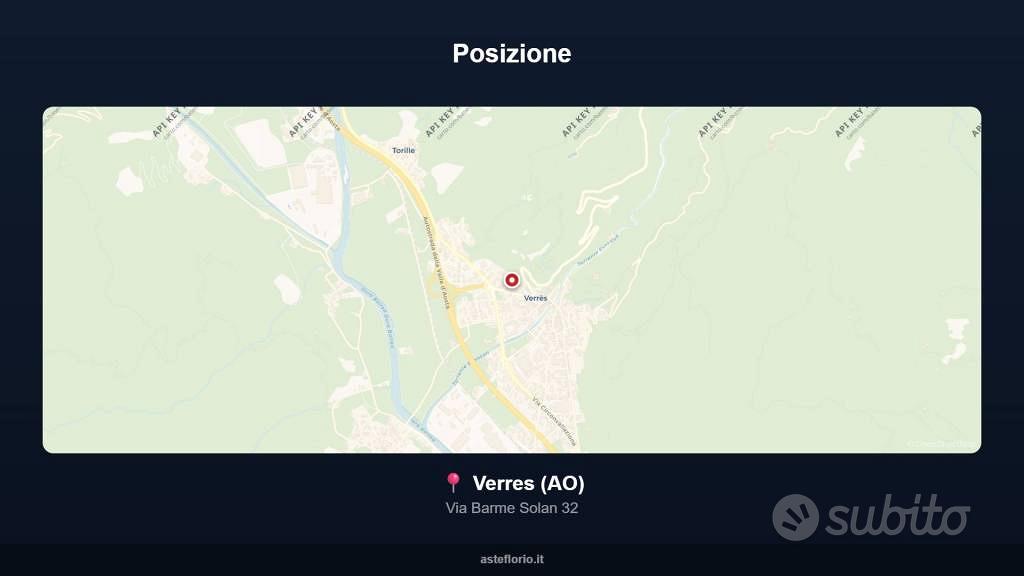 Appartamento – Verrès, Le Baracon - Vista 4