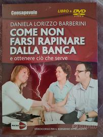 Come non farsi rapinare dalla banca_Dvd+ libricino