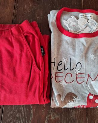 Pigiama natalizio donna L