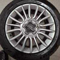 CERCH IN LEGA E GOMME 500 X 