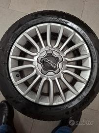 CERCH IN LEGA E GOMME 500 X 