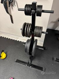 Rastrelliera porta dischi