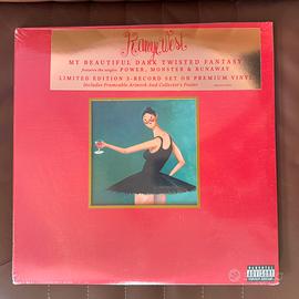 My Beautiful Dark Twisted Fantasy 3xLP Limited Ed.