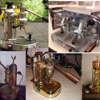 Com-pero Ce r-co  faema E61 macchine caffè leva