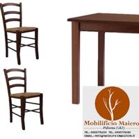 Set Sedie Tavoli Ristorante Bar Pizzerie cd0051