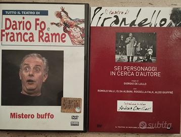 Lotto 2 DVD Teatro #11