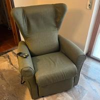 Poltrona relax elettrica "Il Benessere"