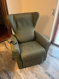 Poltrona relax elettrica "Il Benessere"