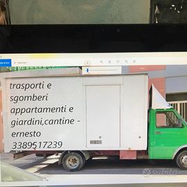 Sgomberi e trasporti