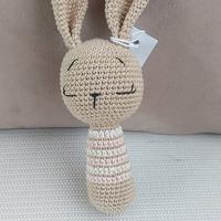 sonaglio coniglietta amigurumi