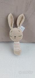 sonaglio coniglietta amigurumi