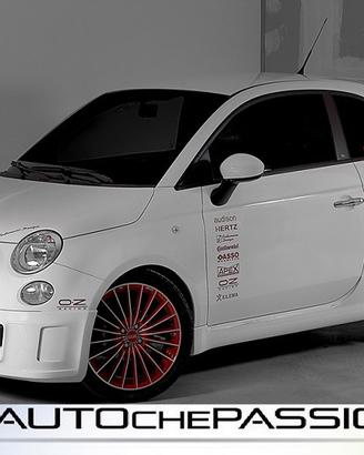 Coppia Minigonne per Fiat 500 2007>
