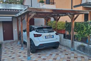 TETTOIA IN LEGNO PER POSTO AUTO