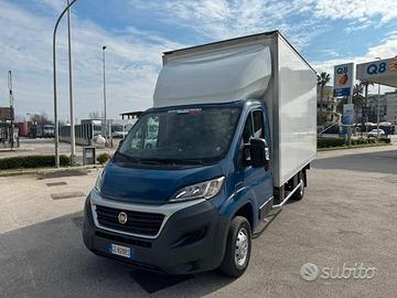 Fiat ducato 2.3 mjet cassone in lega 017
