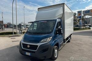 Fiat ducato 2.3 mjet cassone in lega 017