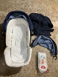 Passeggino trio Chicco