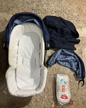 Passeggino trio Chicco