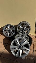Cerchi originali golf serie 8