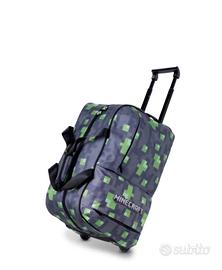 Trolley MINECRAFT da viaggio