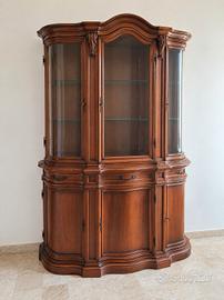 Vetrina in legno