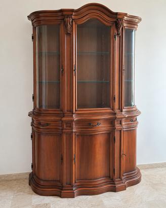 Vetrina in legno