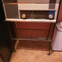 Radio con giradischi mivar
