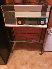 Radio con giradischi mivar