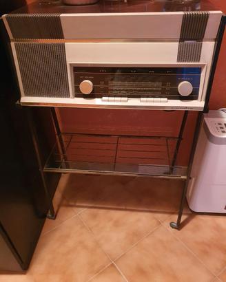 Radio con giradischi mivar