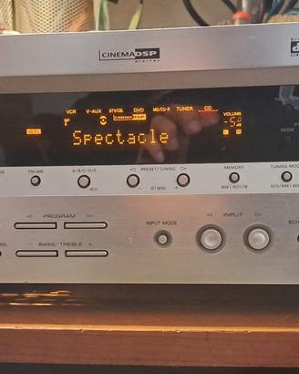 Yamaha receiver rx-v357 home teatre