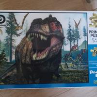 Puzzle 3d 500 pezzi Tirannosauro