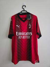 ORIGINALE Maglia Milan Home 2023/24 - Tg. XL