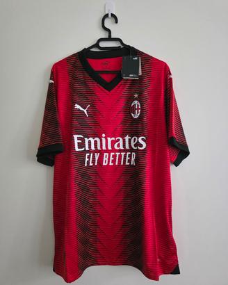 ORIGINALE Maglia Milan Home 2023/24 - Tg. XL