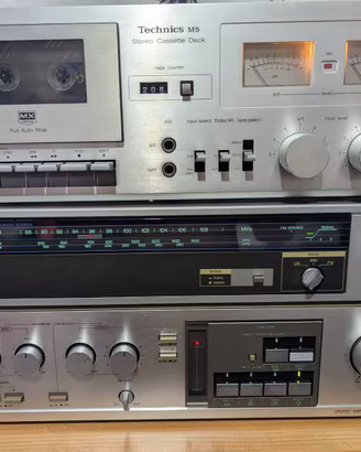 HIFI VINTAGE TOSHIBA - TECHNICS - SANYO - SANYO