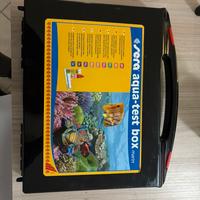 Valigetta test acquario marino