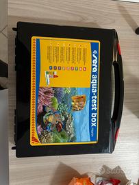 Valigetta test acquario marino