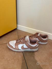 Nike dunk low rosa tg.40